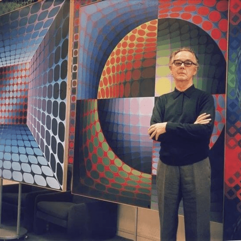Vasarely : 10 000 œuvres et une fondation